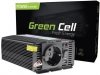 PRZETWORNICA NAPIĘCIA INWERTER Green Cell 12V / 230V 300W/600W MODYFIKOWANA SINUSOIDA INV01DE